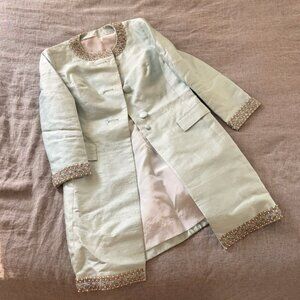 Gorgeous light blue coat